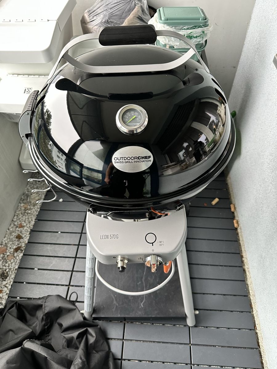Outdoorchef Griglie: Outdoor Chef gasgrill – Usato da Zug venduto da kot_sp8l