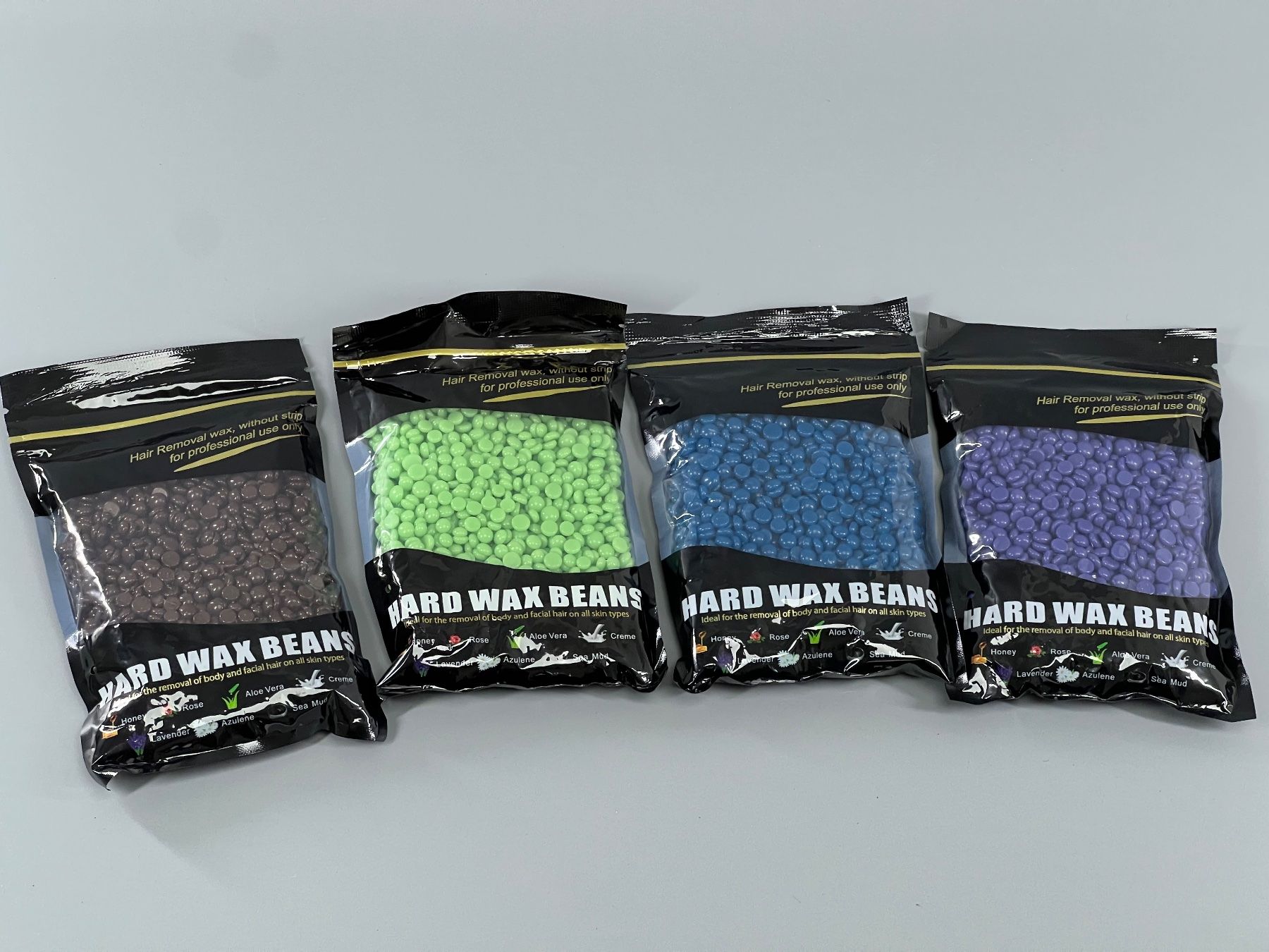 Altro per la cura del corpo: Haarentfernungswachs-Perlen Set, neu, 400g – Nuovo e nell'imballaggio originale da Sennhof venduto da Johnbest