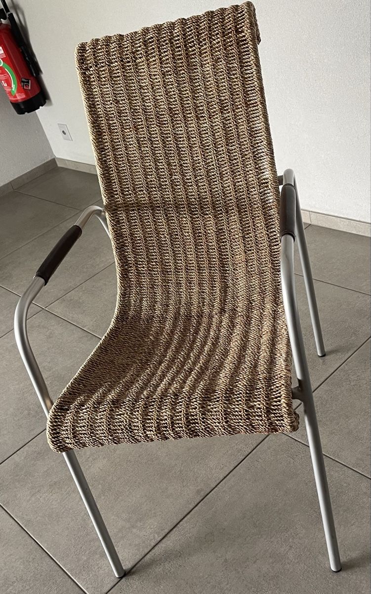 Pfister Sedie: 6 chaises de salle à manger – Usato da Botyre (Ayent) venduto da didjblanc 2