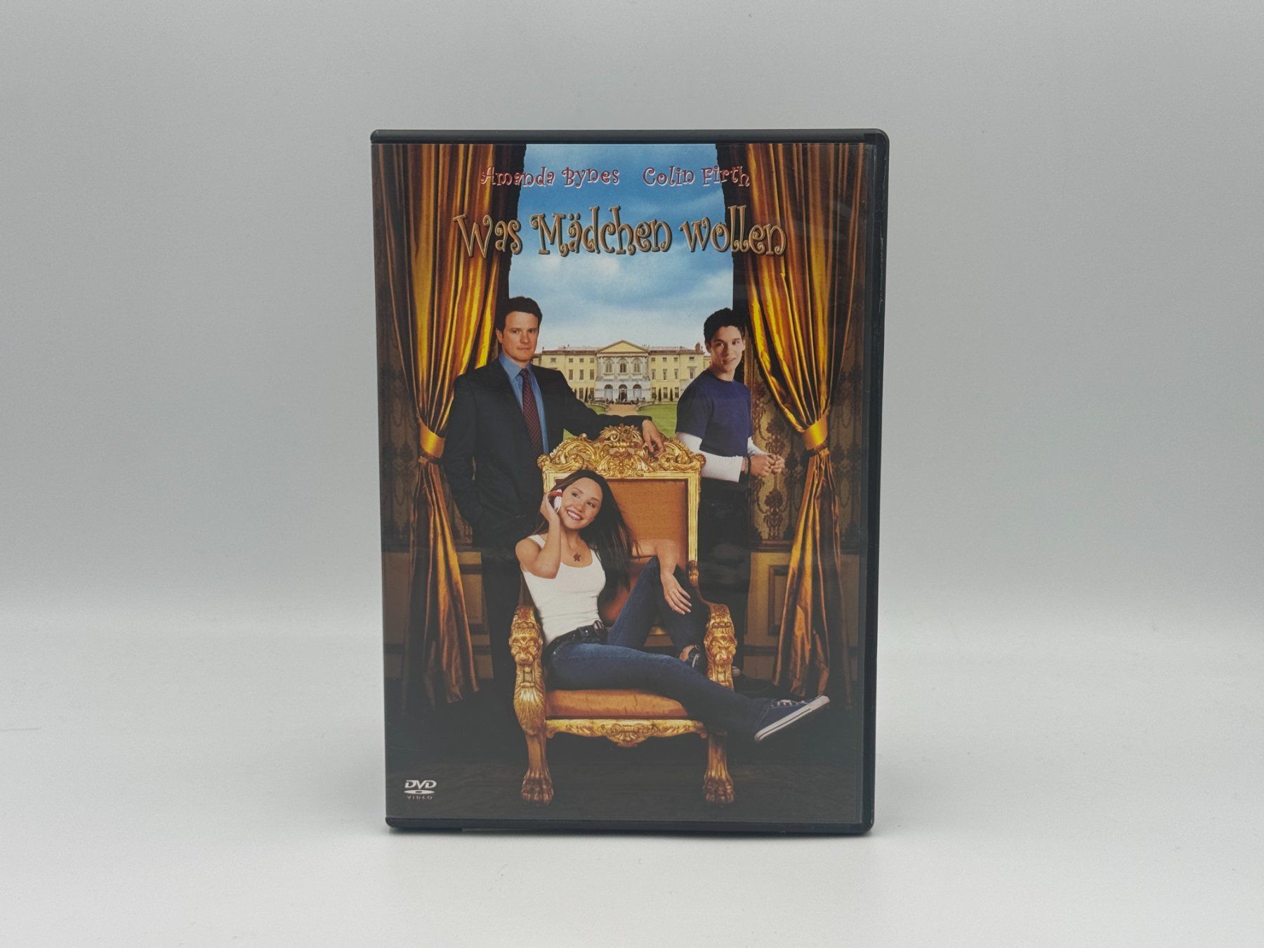 Alle DVDs: WAS MÄDCHEN WOLLEN - Versand A-Post nur CHF 2.50! – Gebraucht aus Siblingen von goodprice24