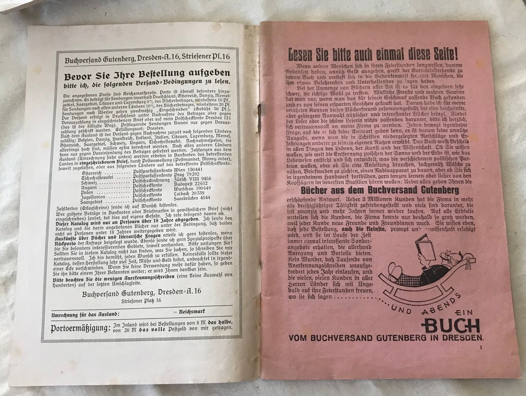 Riviste & Magazine: DER BÜCHERFREUND – Usato da Uznach venduto da Chrisanteme 3