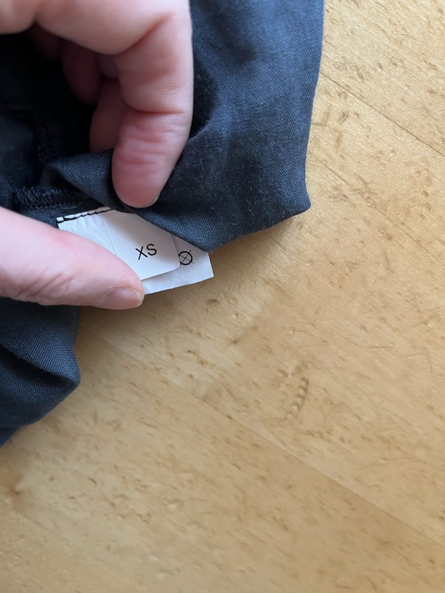 Blusen: E.DUE Leinenbluse Gr. XS, Sommerbluse  mit Top! – Neu (gemäss Beschreibung) aus Suhr von nataschaad 4