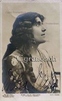 Julia Neilson (1868-1957) Schauspielerin - Autogramm
