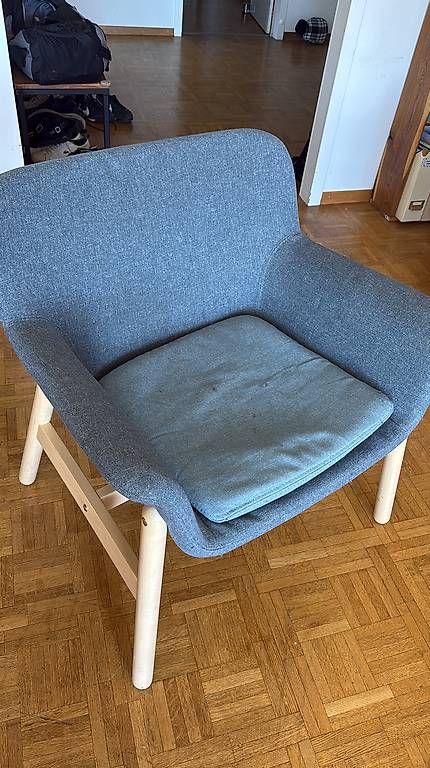 Ikea Poltrone: Fauteuil Vedbo (ikea) x2 – Usato da Belmont sur lausanne venduto da rkalter 3