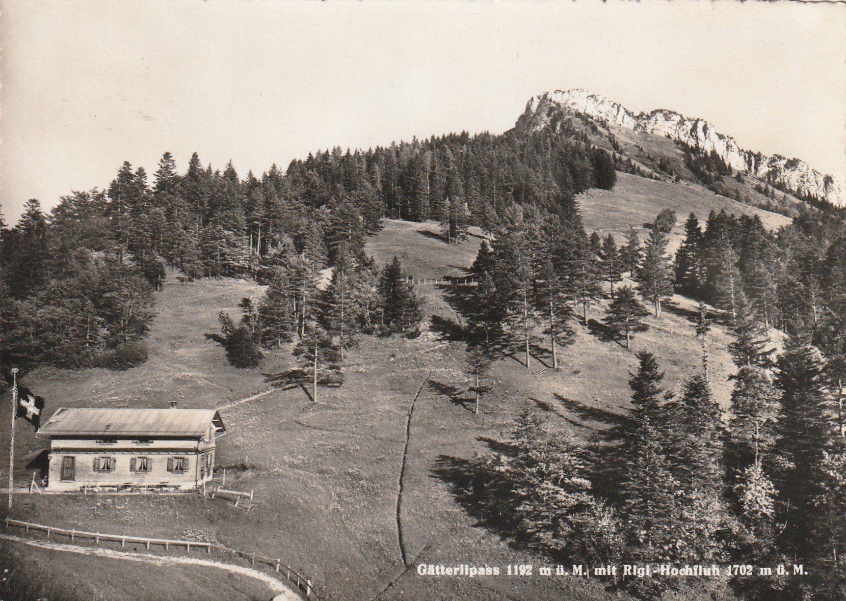 Cartoline postali: Gersau Gätterlipass – Usato da Rorschacherberg venduto da fratovi2