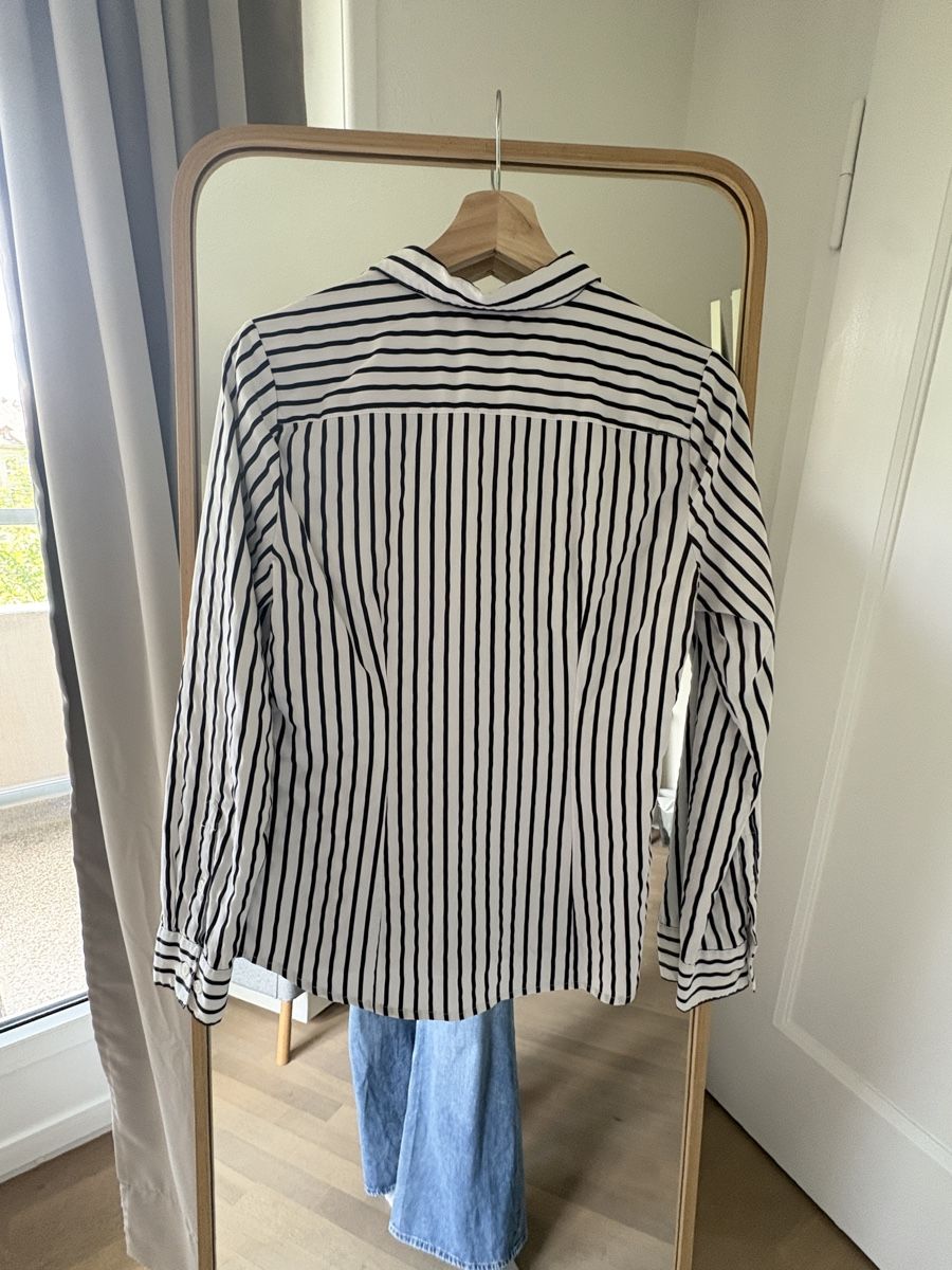 H&M Blusen: Damen Bluse gestreift H&M – Gebraucht aus Bern von Janina.Leandra 1