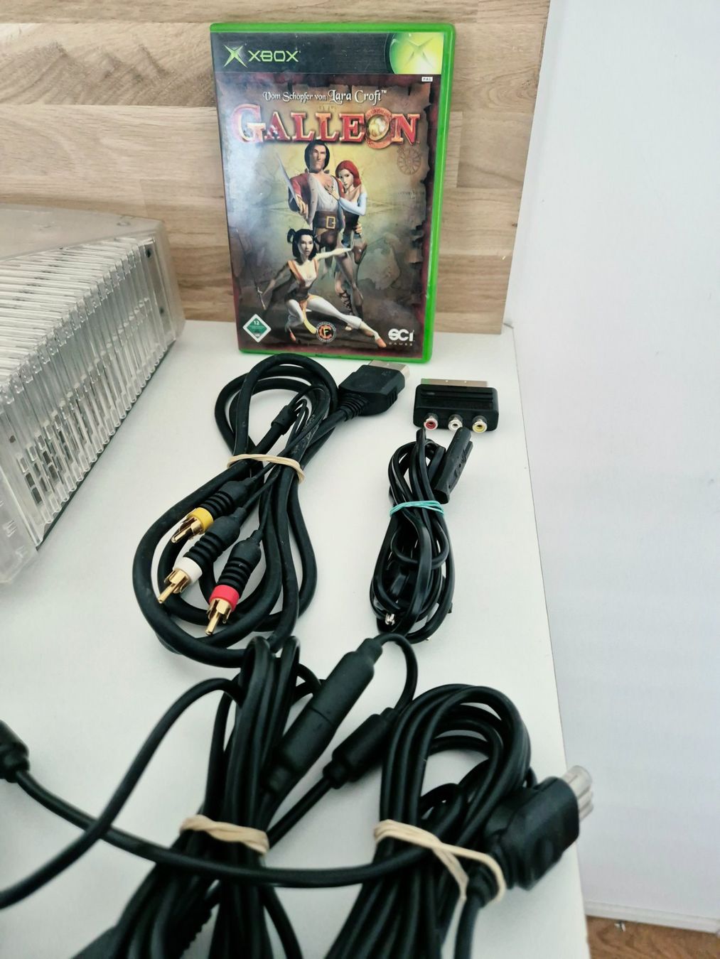 Microsoft Console: Xbox Translucent Weiss "Crystal" Edition Konsole - Selten – Usato da Bassersdorf venduto da retrolab 4
