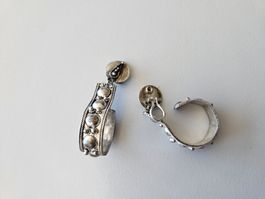 Silber Ohrringe  Clip  Boho Ethno