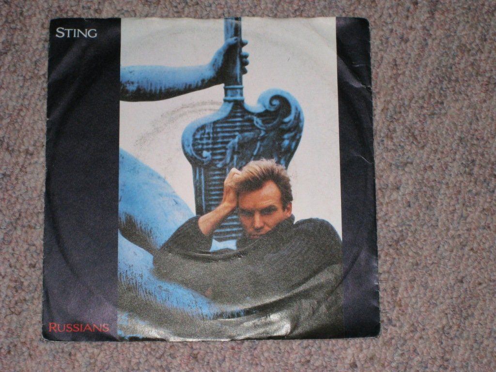Dischi in vinile: STING - RUSSIANS – Usato da Steckborn venduto da Quo7