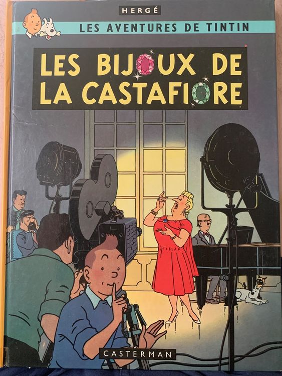 Tintin Les Bijoux De La Castafiore Kaufen Auf Ricardo