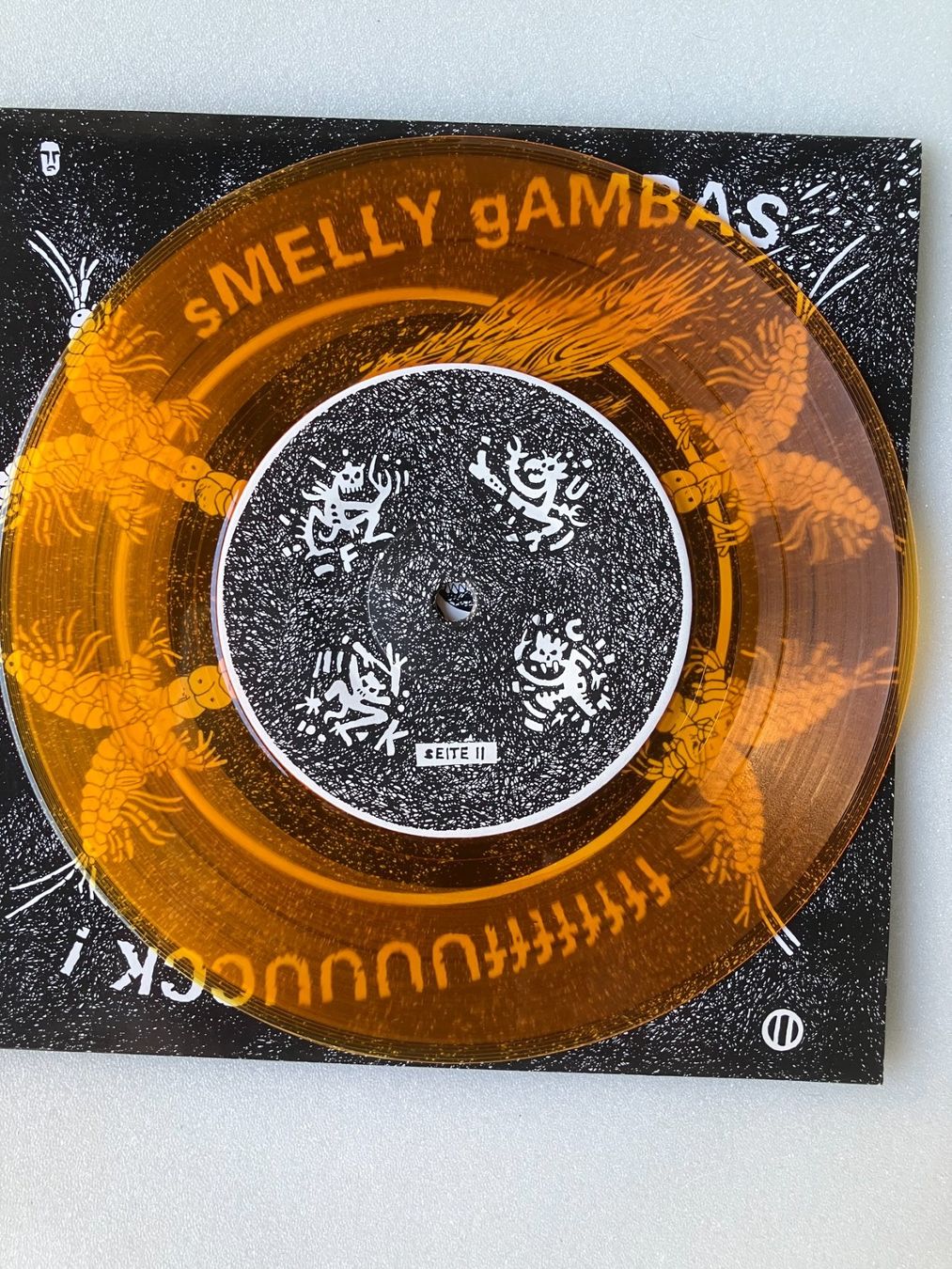 Dischi in vinile: Smelly Gambas – Usato da Aarwangen venduto da Jukebox3 6