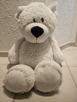 Plüsch-Eisbär, Teddybär, NICI, ca 80 cm gross, weiss