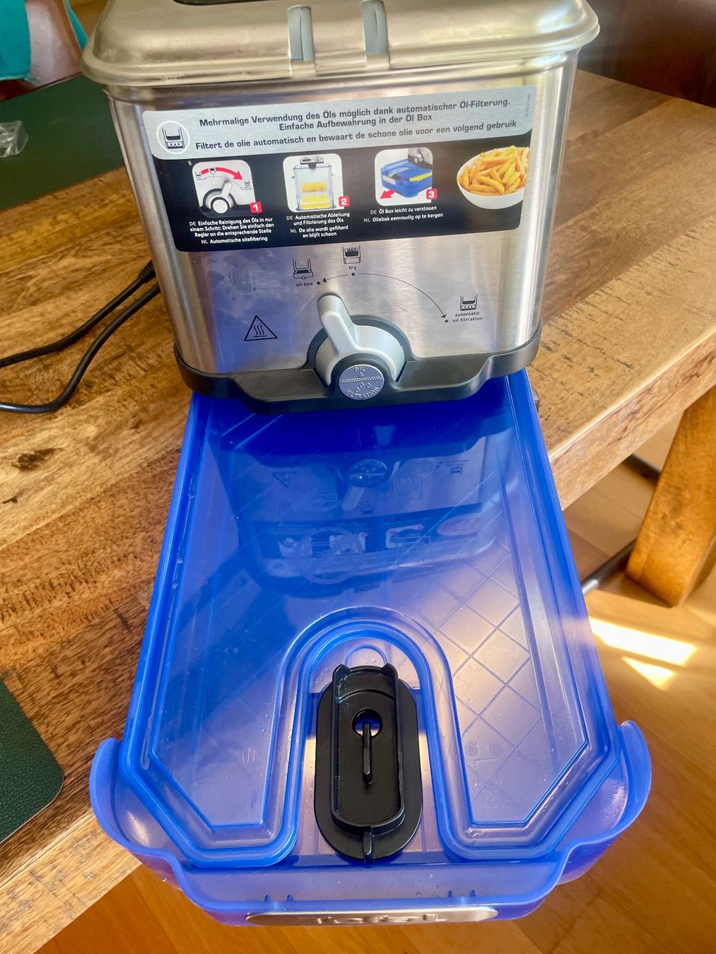 Tefal Elettrodomestici da cucina: Tefal Oleoclean Pro – Usato da Adliswil venduto da miu_fnq6 4