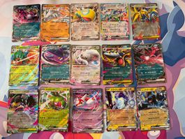 Pokémon EX Karten Konvolut ⭐ Top Zustand ab 1.-