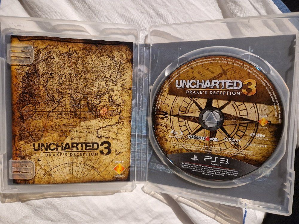 Giochi: Uncharted 3: Drake's Deception - Vergriffen! – Usato da Brittnau venduto da Zibu 2
