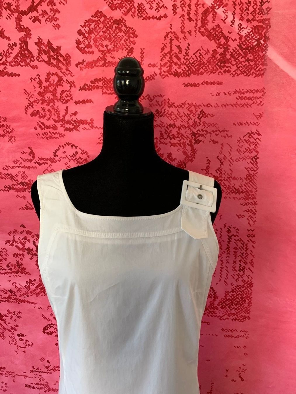 Bogner Kleider: BOGNER: Cooles weisses Sommer-Kleid, 38 – Neu (gemäss Beschreibung) aus Luzern von designluzern 2