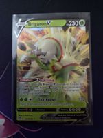 Pokémon Karte Brigaron V 015/195 neuwertiger Zustand