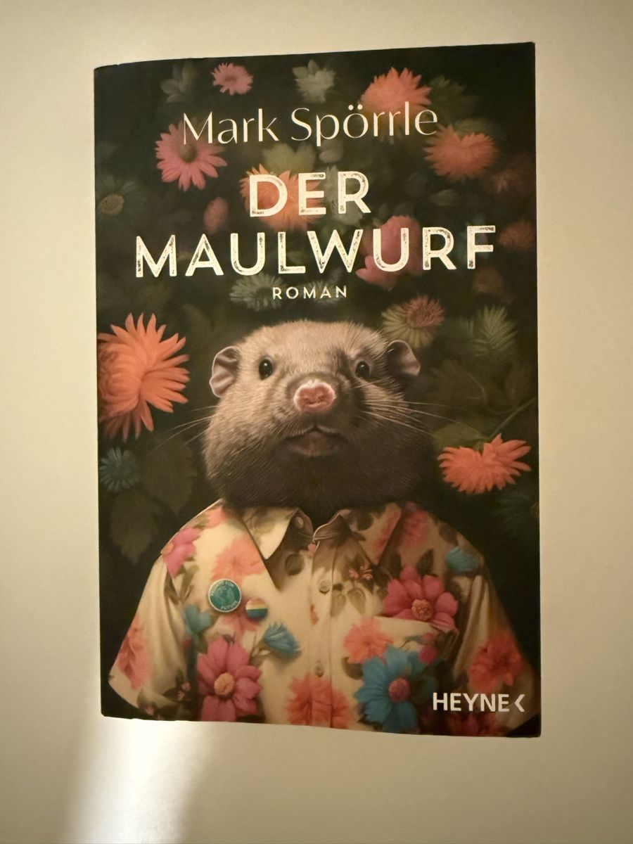 Bücher: Mark Spörrle "Der Maulwurf" Roman – Gebraucht aus Luzern von ymuehl