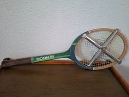 Raquette de tennis Vintage –Donnay - Bois stratifié - 70/80s