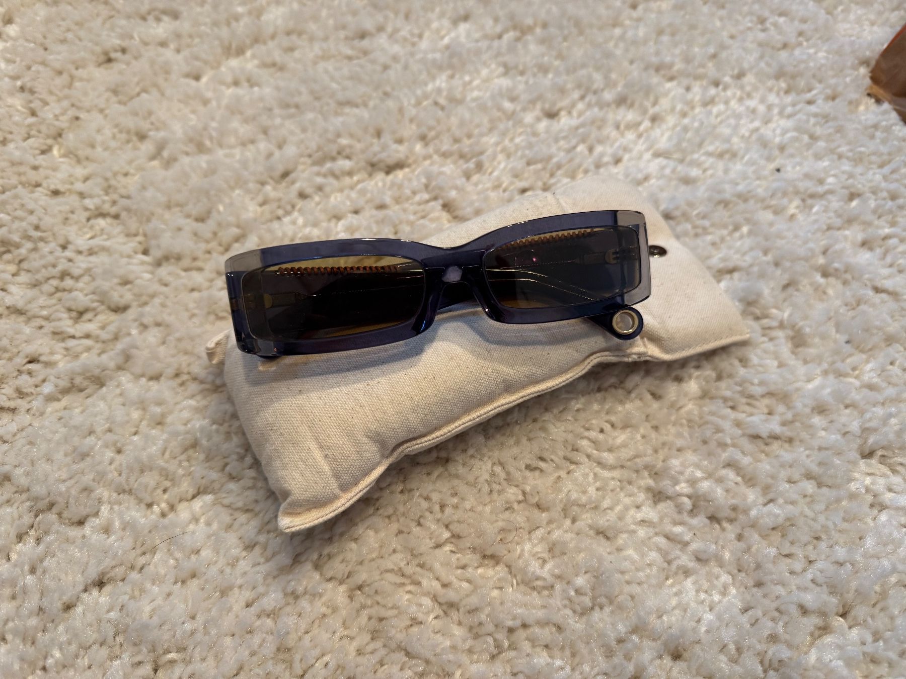 Jacquemus Occhiali & Lenti: Jacquemus sunglasses – Usato da Fribourg venduto da mariedw 2