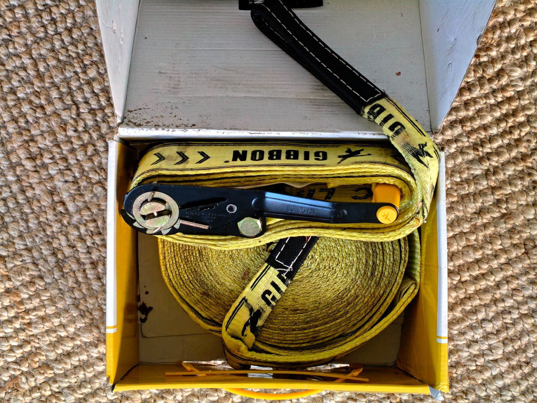 Slackline: Gibbon Slackline Classic Line Tree Pro Set 15m – Usato da Bern venduto da roboron01 2