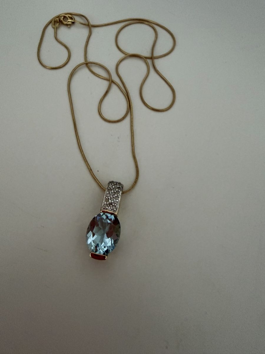 Ketten: Goldkete mit Anhanger  – Gebraucht aus Neuhausen von Cartier22 4