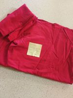 Bettanzug rot 1x 150x230 cm 1x 60x100 cm