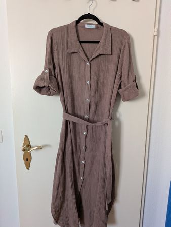Sommerliches Blusenkleid von Yem Ocean, Grösse S/M