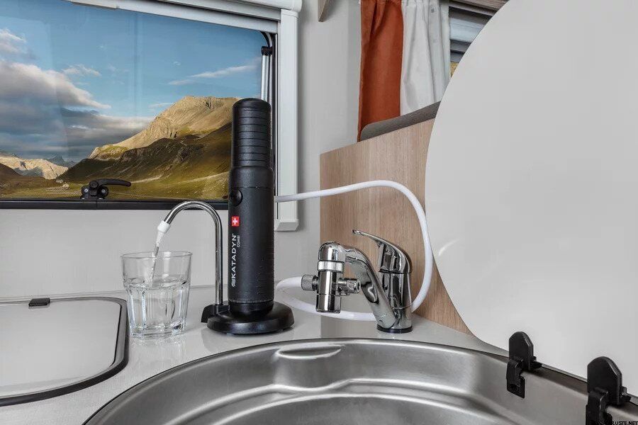 Katadyn Sanitari: Katadyn Wasserfilter Kombi – Usato da Vitznau venduto da vitznauer01 3