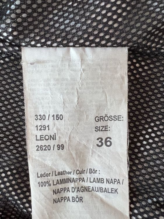 Cinque Giacche: Lederjacke – Usato da Winterthur venduto da Montreal63 3