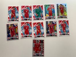 Topps EM Karten Schweiz