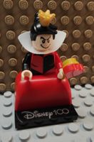 LEGO, Herzkönigin Minifigur, Disney 100, 7103, Neu