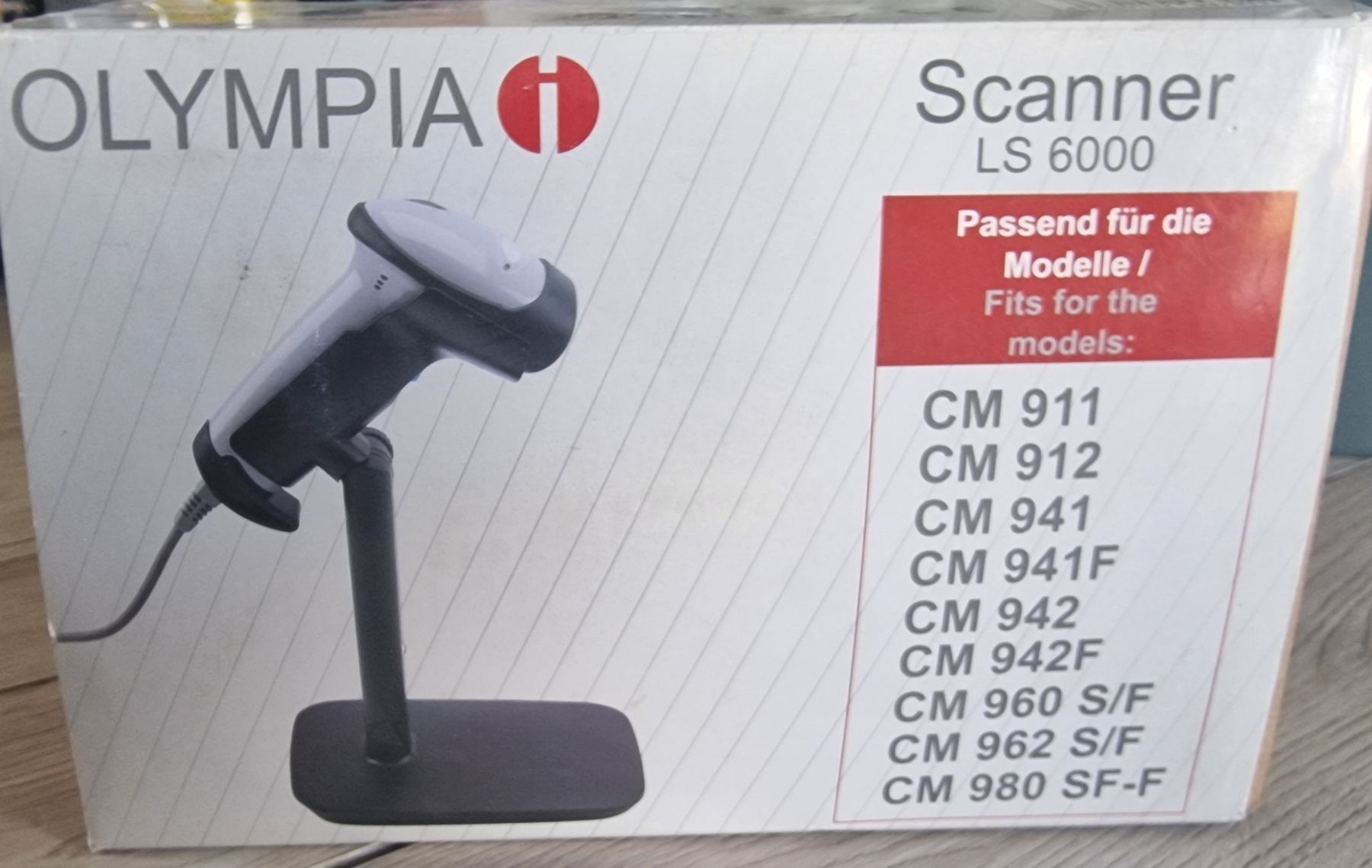 Scanner: Scanner Olympia LS 6000 - Parfait état - Rapide! – Neu (gemäss Beschreibung) aus Bursins von marsu211
