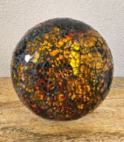 Gross! Dekokugel Floristik Glas Spiegel Figur Deko Boho