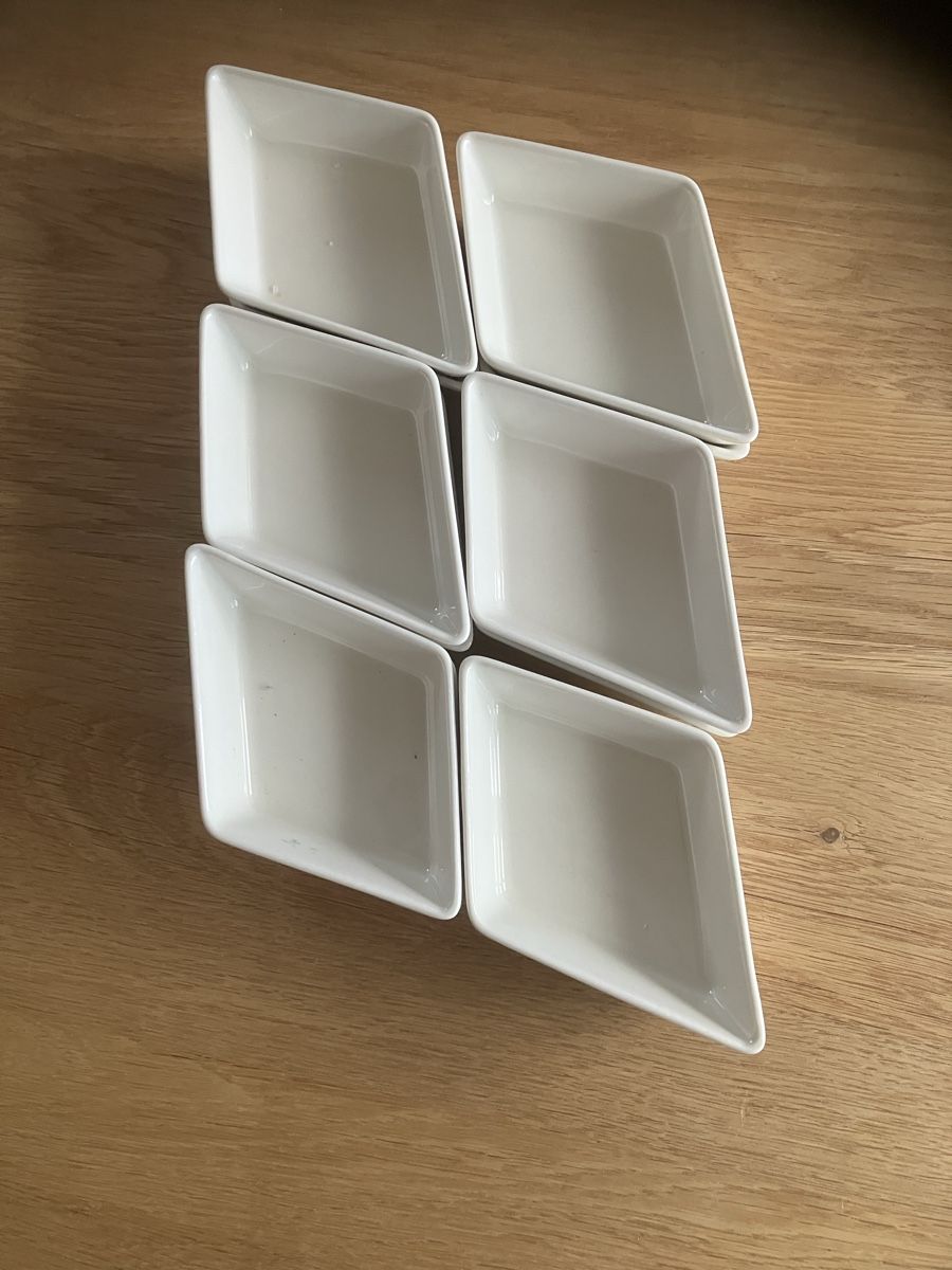 Schalen: Schälchen weiss 12 Stück  – Gebraucht aus Bettwiesen von Zustand57 4