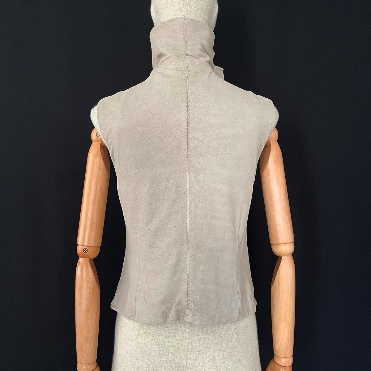 Rick Owens Gilet & Giacche senza maniche: RICK OWENS Leather vest – Nuovo (secondo la descrizione) da Emmen venduto da Avviivva_Com2023 5