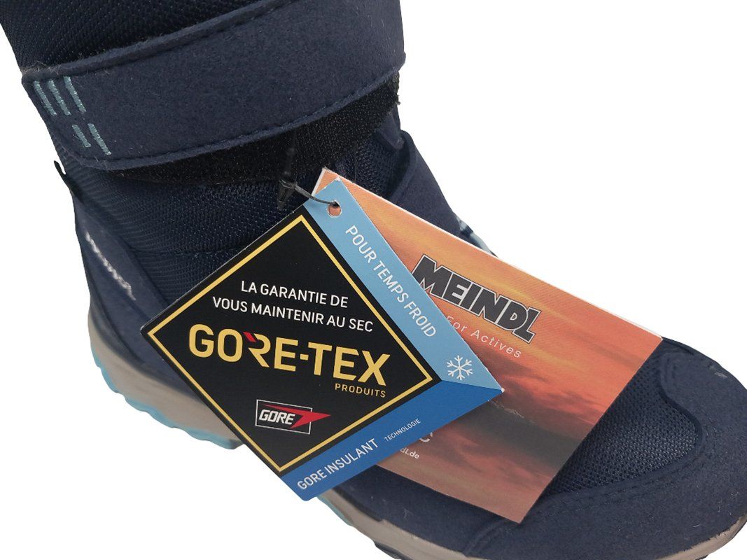Meindl Scarpe per ragazzi: MEINDL Winterschuhe Goretex – Nuovo (secondo la descrizione) da Hünenberg venduto da Restwert_Zug 4