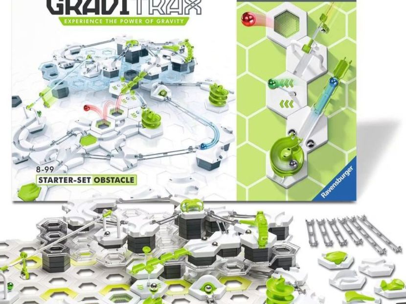 Ravensburger Spielzeuge: GraviTrax Starter-Set Obstacle Ravensburger gebraucht – Gebraucht aus Holziken von liha88 1