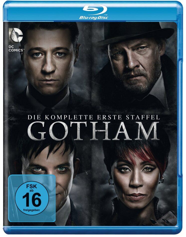 Tutti i DVDs: Gotham - Staffel 1 (4 Blu-rays) – Nuovo (secondo la descrizione) da Uzwil venduto da visions77