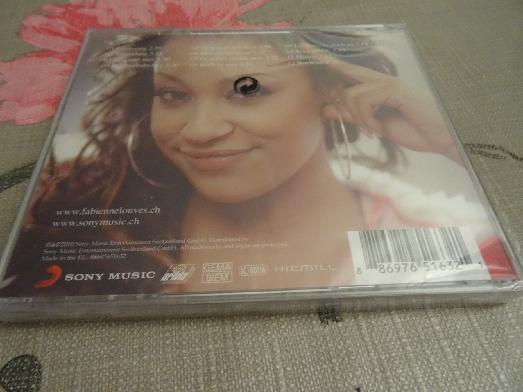 CD: Fabienne Louves - Fabulös CD – Nuovo e nell'imballaggio originale da Olten venduto da Disc-Ausverkauf 1