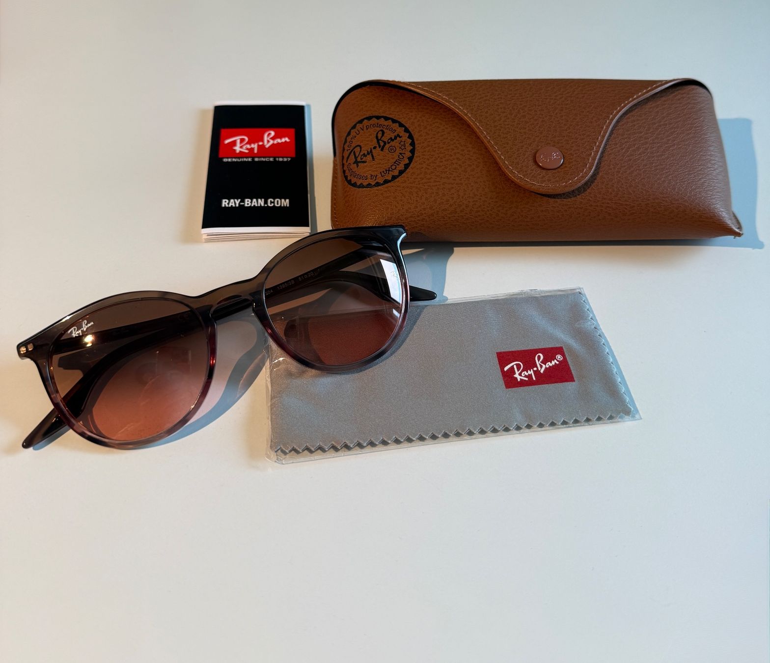 Occhiali & Lenti: Ray-Ban Sonnenbrille – Nuovo e nell'imballaggio originale da Sempach venduto da manwil 2