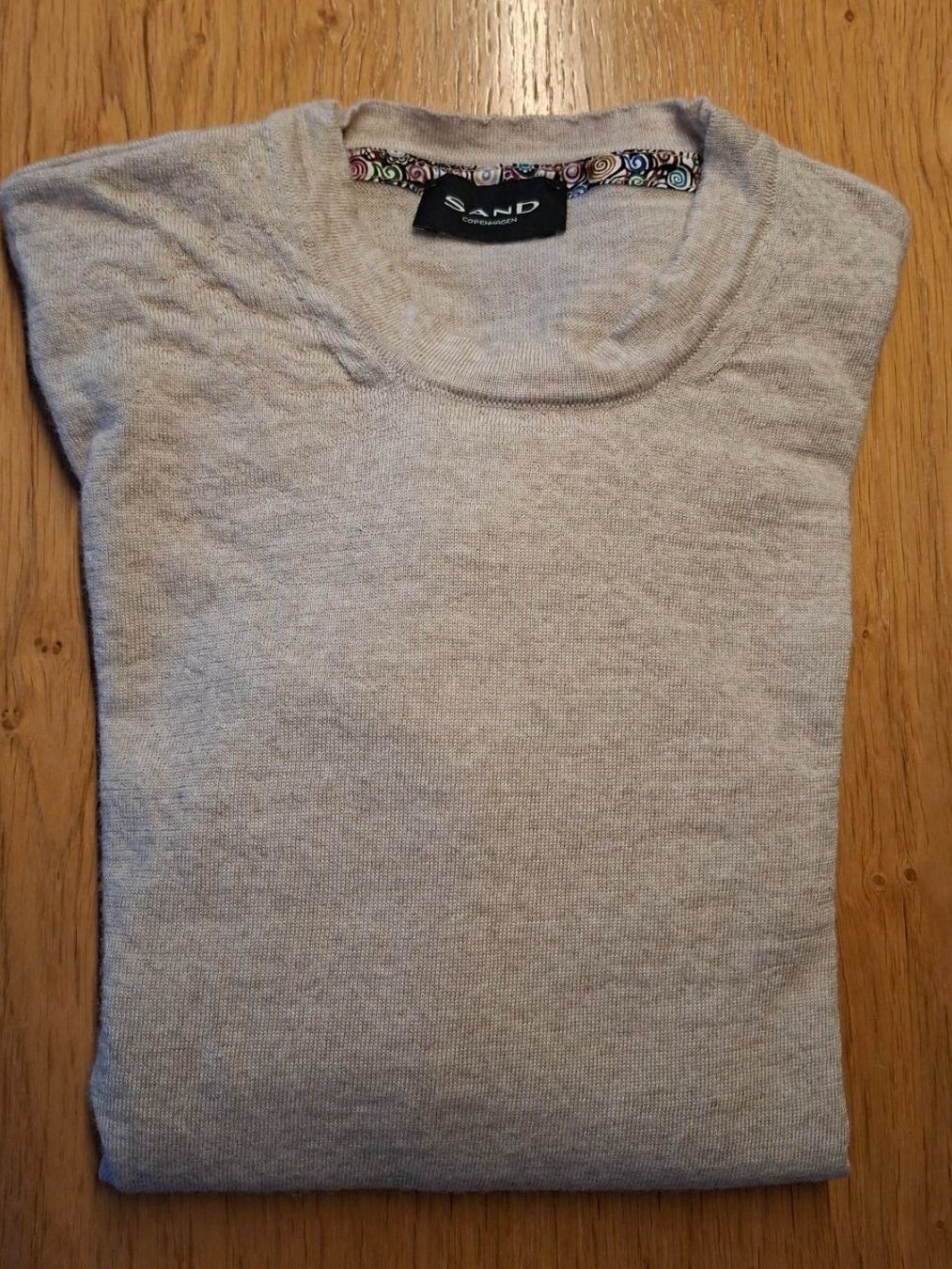 Pullover & Sweatshirts: Pullover Sand, Gr. S – Gebraucht aus Lanzenneunforn von outsidetg