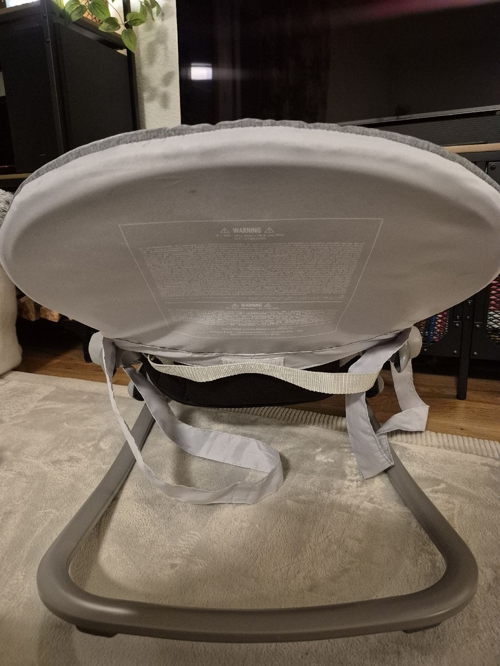 Chicco Sdraiette & Sdraiette a dondolo: Baby Wippe / Sitz Chicco - Hoppla – Usato da Seuzach venduto da Xauberai 5