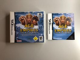 Age of Empire The Age of Kings - Ninentdo DS