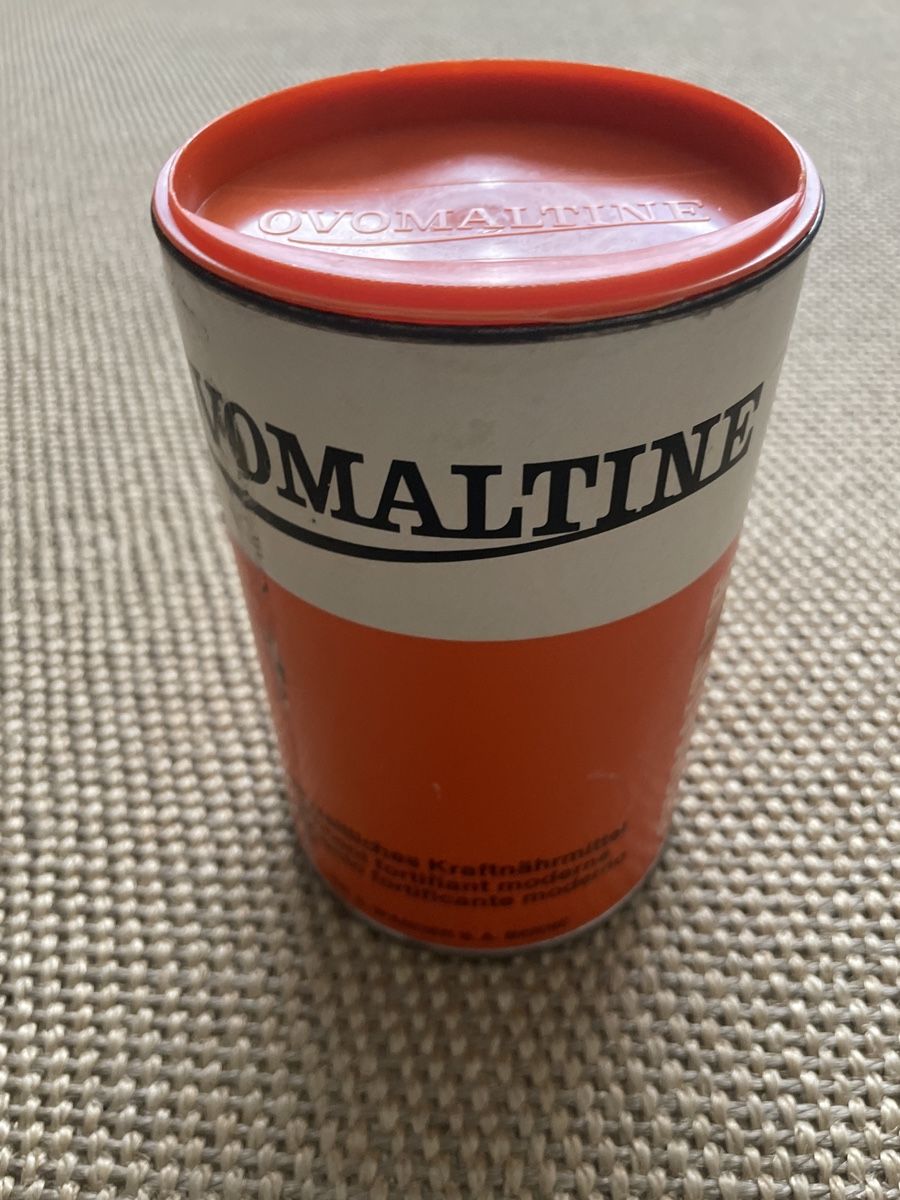 Barattoli: Antike Blechdose Ovomaltine – Usato da Winterthur venduto da cheerio97 2