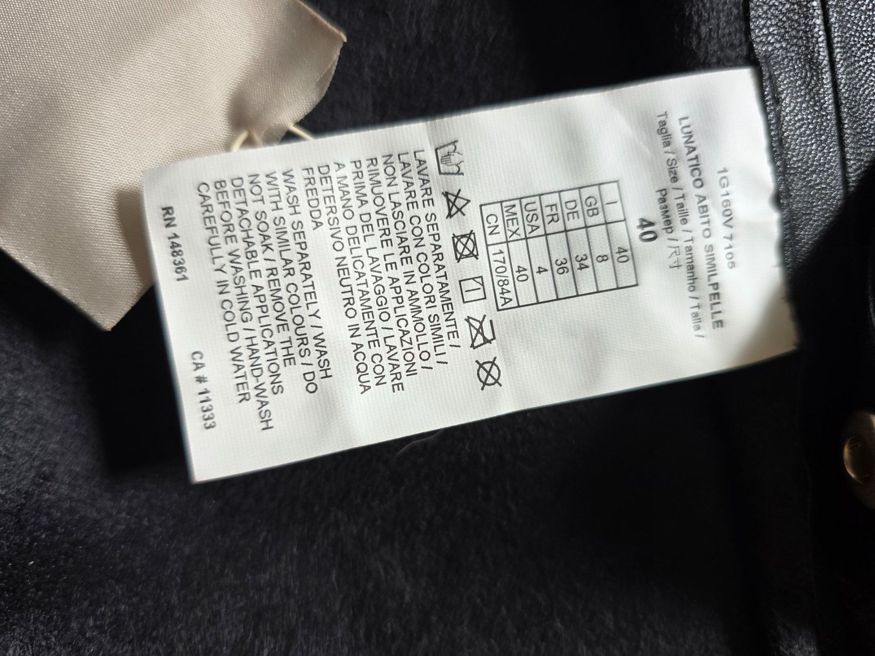 Pinko Vestiti: Pinko neues Kleid Gr. 34 – Nuovo (secondo la descrizione) da Bottmingen venduto da sandy_2 5