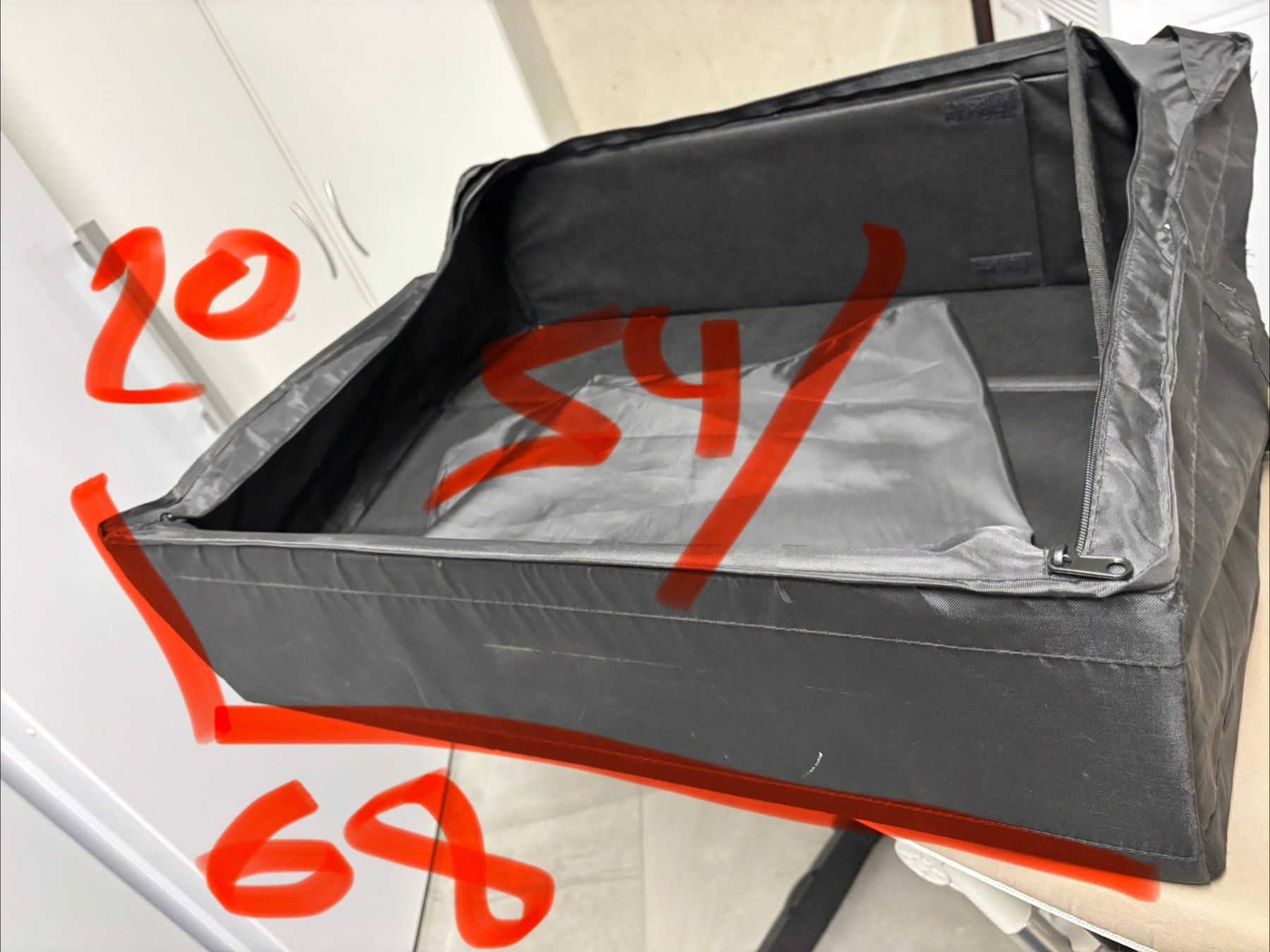 Ikea Altro per la casa: Rangement souple pliable ikea grand format skubb – Usato da Salvenach venduto da gwenwywar