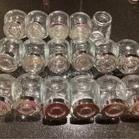 Set mit 16 „Gewürz“ Gläser