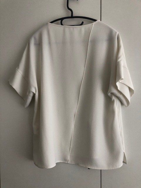 Gérard Darel Camicette: Stylische weisse Sommerbluse, Gerard Darel, 42 – Usato da Hünenberg See venduto da dustein 1