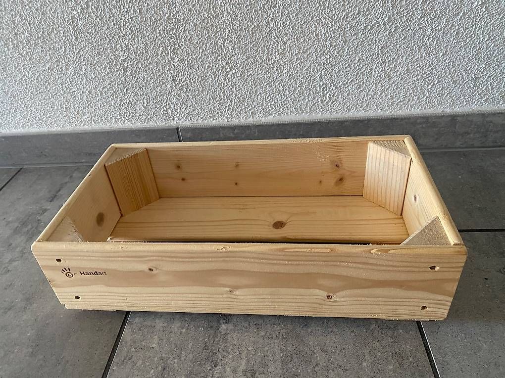 Casse di trasporto: robuste Holzkiste _ handart – Usato da Eich venduto da ka_st